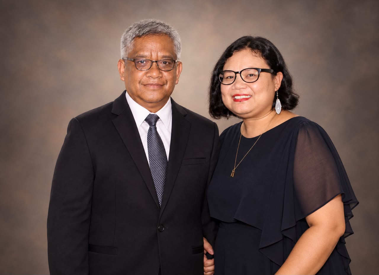 Pastors Allan & Cheene Bation